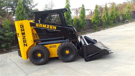 skid steer loader manufacturers in india|most reliable skid steer loader.